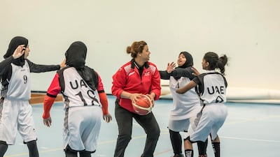 Basketball and bowling were among the sports where the athletes practiced twice a day. Antonie Robertson / The National