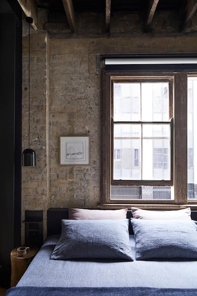 A room in the the Paramount House Hotel. Courtesy Sharyn Cairns