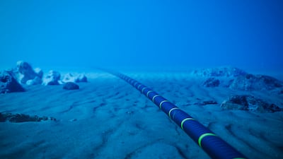 Internet services have been disrupted several times in recent years because of damage to undersea cables. Getty Images