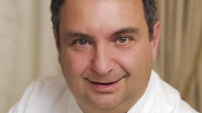 Chef Paolo Gramaglia was in Abu Dhabi recently for the Italian World Food Summit. Courtesy Luciano Furia