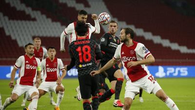 Klaas Jan Huntelaar - 4: The 37-year-old produced an unsatisfying six-minute cameo when coming on for Blind. Age has caught up with this once-prolific goalscorer. AP