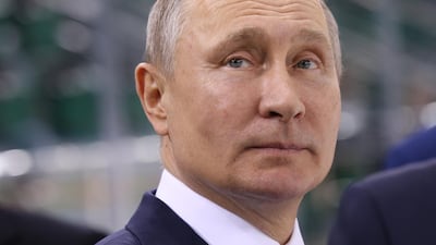 Vladmir Putin said that once Russia regained its global importance the well-being of Russians would improve. Getty