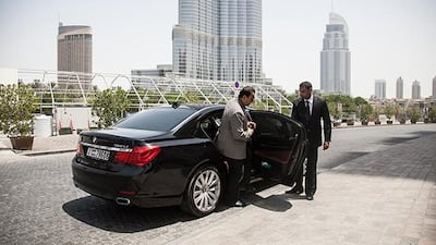 A handout photo of the service offered by Uber (Courtesy: Uber)