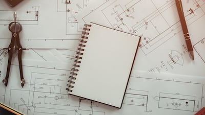 Take measurements and draw out a plan in front of you, like the experts do. Getty