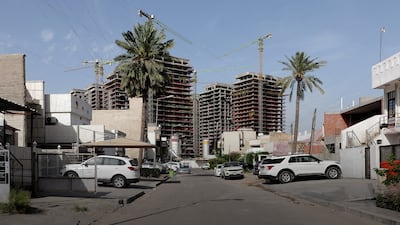 Some Baghdad residents say high-rise developments have proved a disappointment. Aymen Al Ameri / The National