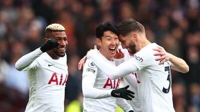 Premier League, Saturday: Tottenham v Brighton (3.30pm): Tottenham scoring for fun, and in command of their own destiny when it comes to the top four after Brighton beat Arsenal last week. They won't relinquish that advantage here. Prediction: Spurs 3 Brighton 0. Getty
