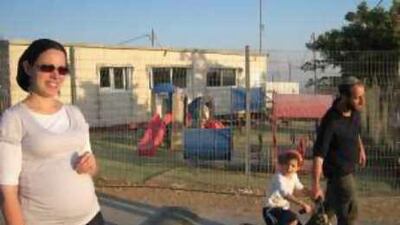 Yehudit Genud, left, believes Israel's refusal to turn Migron into an authorised settlement reflects pressure from the United States.