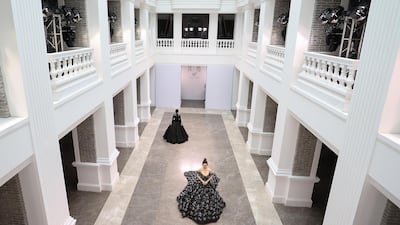 As the event’s official partner, online e-commerce site Secoo is exclusively presenting more than 100 live stream sessions of fashion shows and presentations until May 7. Photo by Lintao Zhang/Getty Images