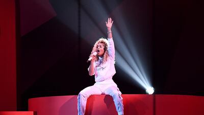 Rita Ora will be performing in Dubai on Saturday night. Gareth Cattermole / Getty Images