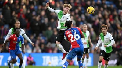 (On for Hughes 95’) EPA