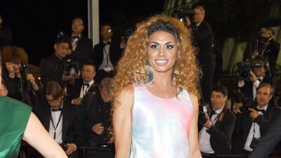 Silvero Pereira attends the screening of 'Bacurau' at the Cannes Film Festival May 15. Getty Images