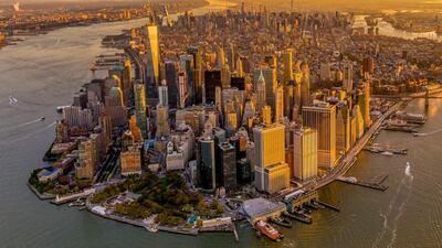 New York City's Lower Manhattan is to be extended into the East River. Courtesy NYCEDC