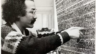 Mahjoub Ben Bella in Tourcoing in 1980 where he studied. Nadjib Ben Bella