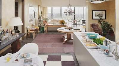 The penthouse at No 19 Hyde Park. Courtesy Knight Frank