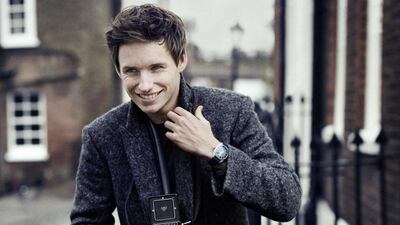 Eddie Redmayne has joined Omega as an International Ambassador. CREDIT: Courtesy Omega