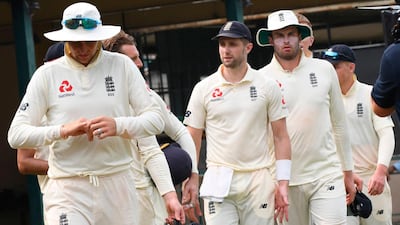 England's cricket team pulled out of their tour of Sri Lanka over the mounting coronavirus pandemic. AFP