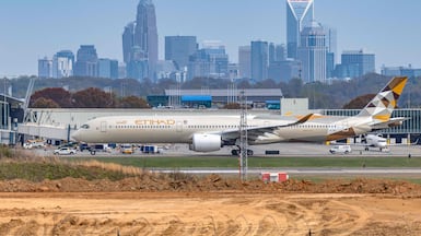 Etihad Airways is currently operating 85 per cent of its total capacity and expects that to jump to 110 per cent by June 15. AFP