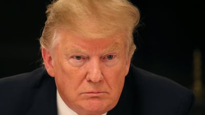 Mr Trump should consider rolling back the protectionist measures that he has installed, as they actually harm the US economy. Reuters