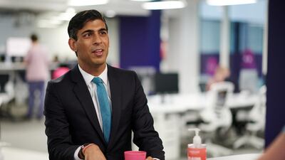 Rishi Sunak is under pressure to support the hospitality industry. Reuters