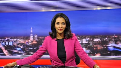 Zeinab Badawi presents HARDtalk and Global Questions on BBC World News. Henry Iddon / BBC