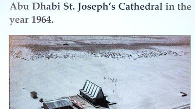 St Joseph's Cathedral opened in 1964, while the school opened three years later. Photo: St Joseph's School