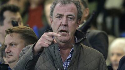 Suspended Top Gear presenter Jeremy Clarkson. Will Steve Coogan’s Alan Partridge take Jezza's place on Top Gear? Matt Dunham / AP photo