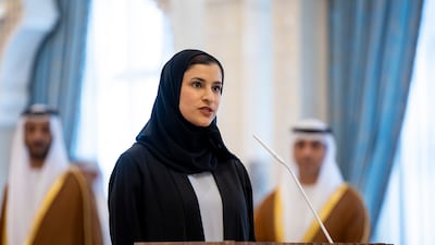 Sarah Al Amiri is now Minister of Education