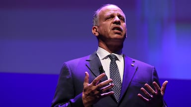 Prince Feisal Al Hussein of Jordan is one of two Arab candidates bidding for the IOC presidency. Getty Images