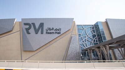 Reem Mall had its official launch on Al Reem Island, Abu Dhabi, on May 29. All photos: Leslie Pableo for The National