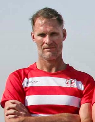 RAK Rugby player Nick Young, who has passed away after being seriously injured while playing in a tournament in Sharjah on April 27. Photo: RAK Rugby