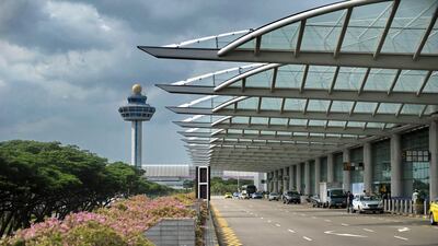 Singapore Changi has been named best airport for the 18th year in a row by sleepinginairports.net. Fyrol Mohd / AFP