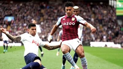 Ollie Watkins 5 - Didn’t do enough to establish himself in the game, though wasn’t helped by a poor second half display from Aston Villa. PA