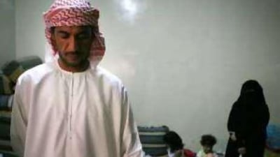 The Jumas are to be evicted from their apartment.