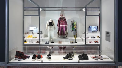 Designers such as Versace, Craig Green and A-Cold-Wall* are all taking part in the exhibition.