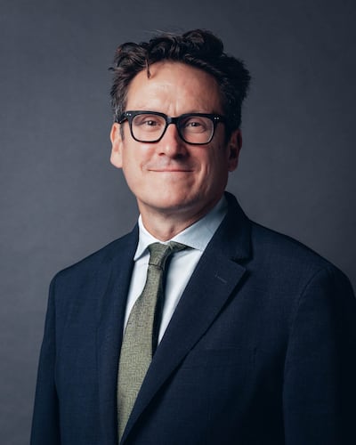 Peter Magee, director of the Zayed National Museum. Photo: Zayed National Museum
