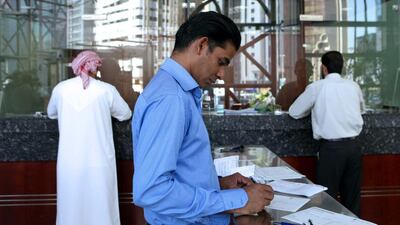 SMEs make up 90 per cent of registered companies in the UAE and authorities have been banking on small businesses to bolster economic growth. Nicole Hill / The National