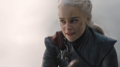 Daenerys in 'The Bells': is this a face of pure madness, or one of someone having to make a terrible decision in order to beat another queen at her game? HBO
