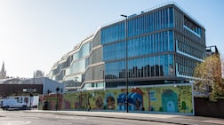 Google's "landscraper" building as an industrial wasteland into a premier tech and business hub.