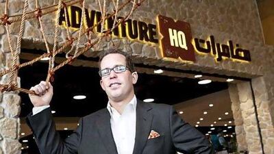 June 30. Sam Whittam, Adventure HQ founder. June 30, Deira, Dubai, United Arab Emirates (Photo: Antonie Robertson/The National)