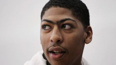 Anthony Davis is one of a growing number of high-profile Americans who either can't or won't participate in the 2016 Rio Olympics. Jason Bean / AP Photo / Las Vegas Review-Journal