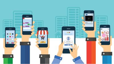 It’s commonly believed that there are now 2.5 billion smartphone users around the world. Getty Images