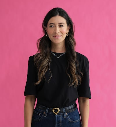 Leila Khatib runs her own marketing agency in Dubai. Photo: Leila Khatib