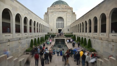 23. Australian War Memorial in Canberra, Australia. Mark Graham / AFP Photo