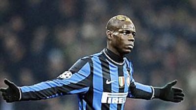 The Ghanian-born forward has been a constant target of abuse from opposing supporters.