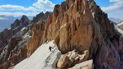 Taken in the Hindu Kush mountains near the Salang Pass, central Afghanistan, July 2020. Courtesy Zabih Afzali
