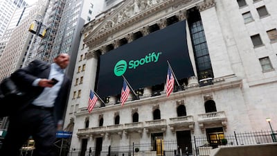 In 2018, Swedish streaming giant Spotify chose to go public through the direct listings route rather than an IPO. AP Photo