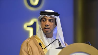 Sheikh Mansour bin Zayed, Deputy Prime Minister and Minister of Presidential Affairs, spoke at the World Arabian Horse Racing Conference. WAM