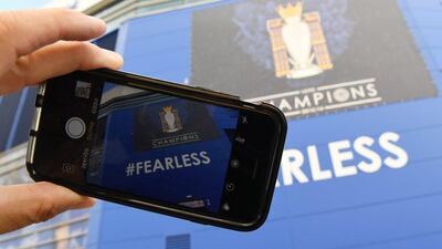 A general view of the stadium prior to the Premier League match between Leicester City and Crystal Palace. Ross Kinnaird / Getty Images