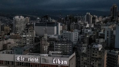 Chronic power outages in Beirut have grown significantly worse in recent weeks. AFP