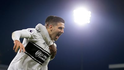 Striker: Aleksandar Mitrovic (Fulham) – Ended his mini goal drought and gave Claudio Ranieri a winning start as Fulham manager with a double to defeat Southampton. Getty